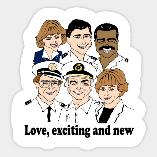 1980s TV SHOW! Sticker